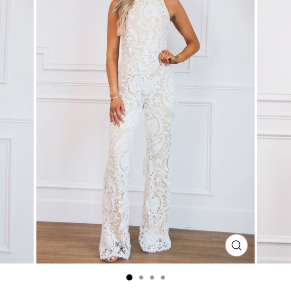 Bella and Bloom Bachelorette Weekend Jumpsuit - Picture 4 of 5